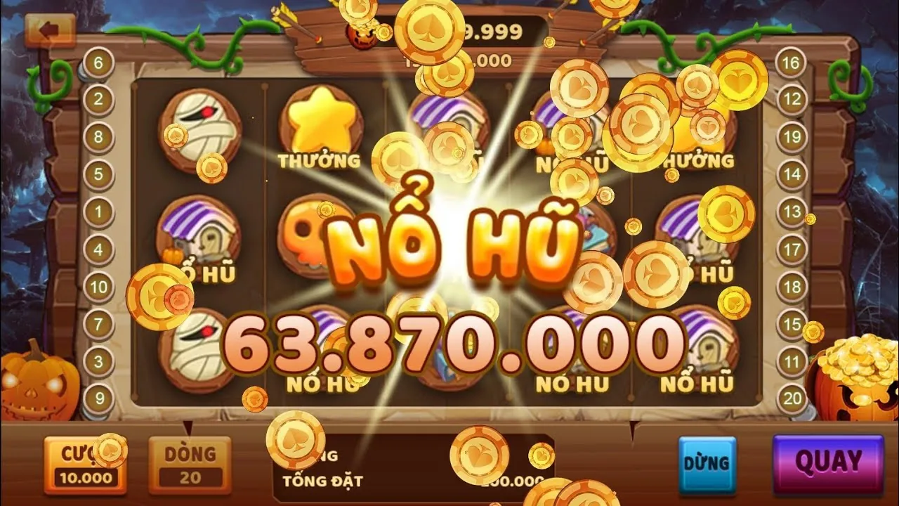 Lựa chọn game nổ hũ phù hợp