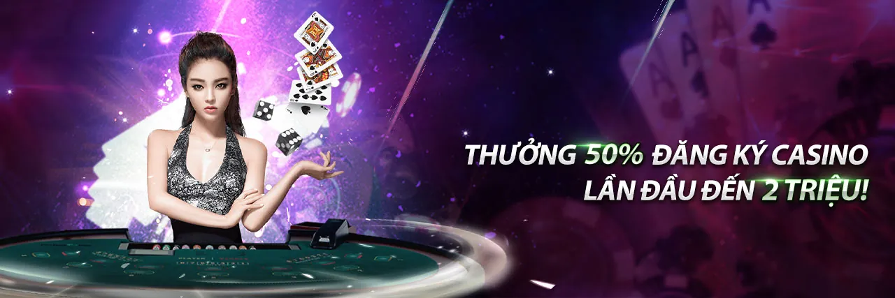 Hình ảnh bàn chơi casino trực tuyến với các trò bài và người chia bài chuyên nghiệp tại da ga 68