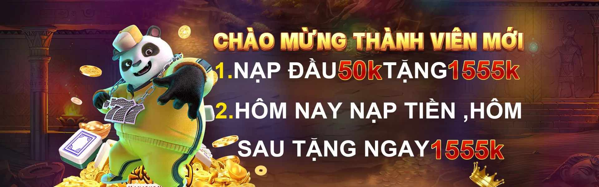 Hình ảnh chào mừng thành viên mới với tiền thưởng hấp dẫn