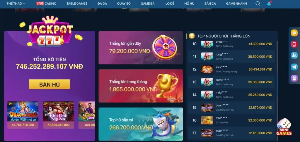 Hình ảnh kêu gọi hành động tham gia nổ hũ tại Da Ga 68